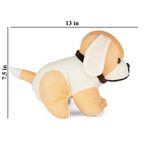 Buy MM Toys CuddleDog Soft Cuddly Dog Plush Online India MM TOY WORLD