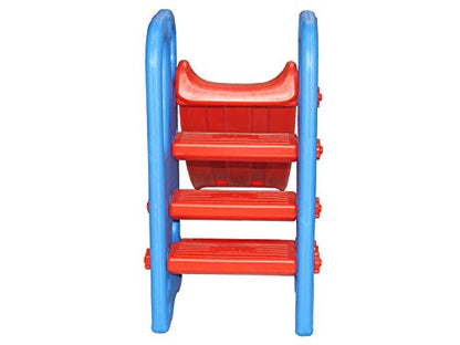 Playgro Super Senior Slide PGS-206 For Kids 2-7 Year Old Boy And Girls , For Home Or Playschool - Color May Vary