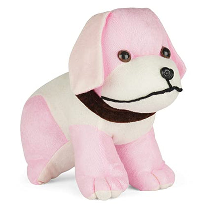 MM Toys CuddleDog  Soft & Cuddly Dog Plush, 10-Inch Size - Perfect for Kids and Home Decor - Polyester Fiber Filling