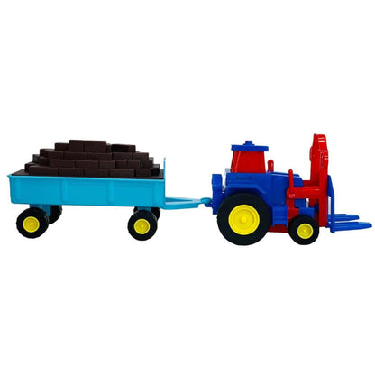 Aditi Toys Super Friction Power Working Machinery Tractor Toy, Perfect Gift for Kids