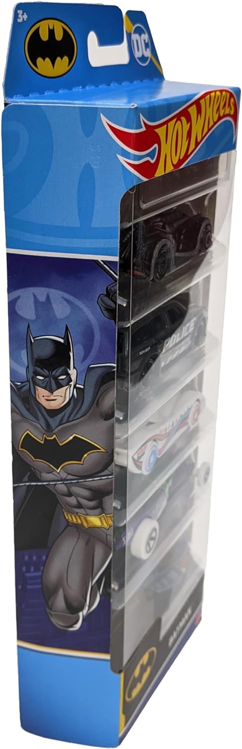 Hot Wheels Batman & Robin Batmobile – Échelle 1/64 – Carte Courte – Mattel 2025 – Collection DC Hot Wheels Batman & Robin Batmobile – Échelle 1/64 – Carte Courte – Mattel 2025 – Collection DC