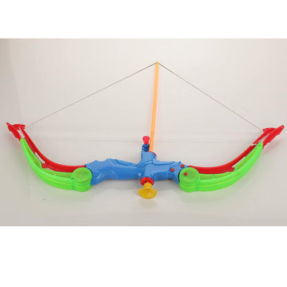 Aditi Dhanush AT69 - LightningBow: Bow and Arrow Toy Set, Child-Safe Plastic, Illuminated Bow, Elastic Tension Wire, Set of 3 Arrows