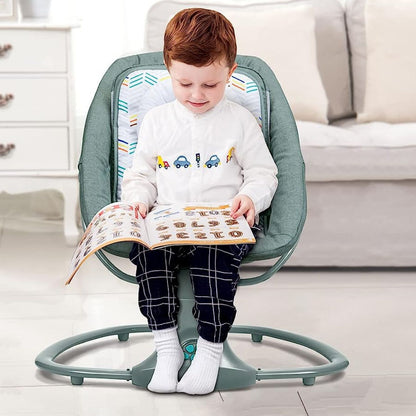 Mastela 3 in 1 Deluxe Multi-Functional Bassinet Swing 8105 Rocker, 5-Point Safety,  Melodies, Swing Speeds & Timer, Bluetooth for 3-36 Months