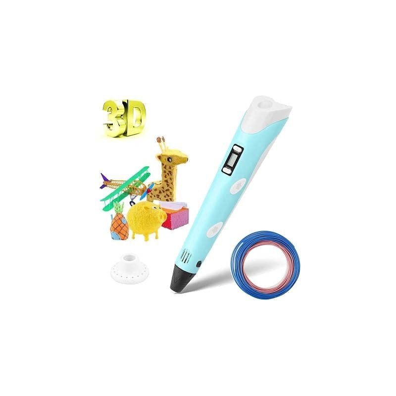 3D PEN INTELLIGENT DRAWING PROFESSIONAL 3D PRINTING PEN DRAWING 3D MODEL FOR KIDS AND ADULTS ,TYPES FOR CRAFTING, ART & MODEL