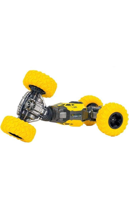 Rechargeable Double Side Driving Stunt Car 1:16 Scale Off-Road Vehicle Remote Control Climbing Monster Stunt Car for Kids