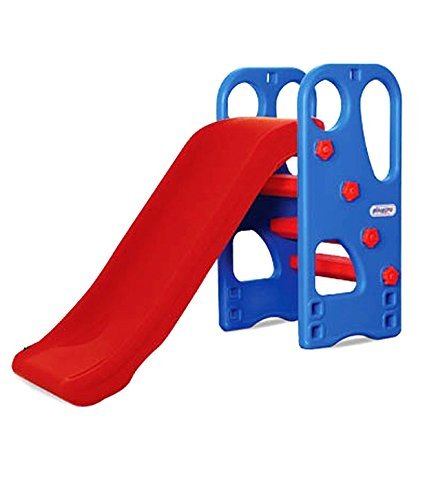Playgro Super Senior Slide PGS-206 For Kids 2-7 Year Old Boy And Girls , For Home Or Playschool - Color May Vary