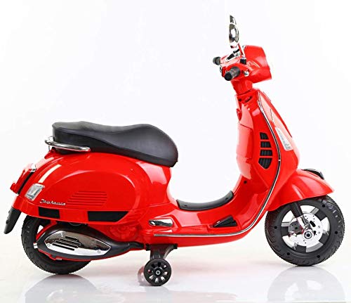 MM TOYS Electric Activa Scooter Ride-On for Kids - Light, Music, USB Support,  Ideal for 3 to 6-Year-Old Kids, Model 618, 6V Rechargeable Batteries, Capacity up to 35 Kg