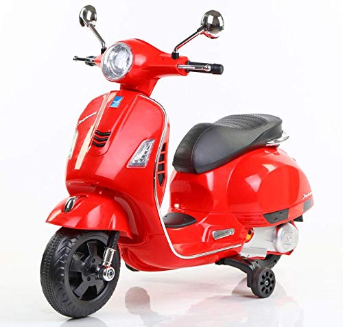 MM TOYS Electric Activa Scooter Ride-On for Kids - Light, Music, USB Support,  Ideal for 3 to 6-Year-Old Kids, Model 618, 6V Rechargeable Batteries, Capacity up to 35 Kg