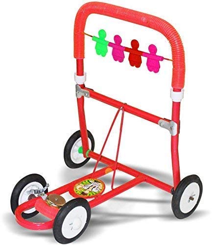 Baby Walking Trainer Walker for 5+ Months Infants | Baby Boy and Girl | Metal Body