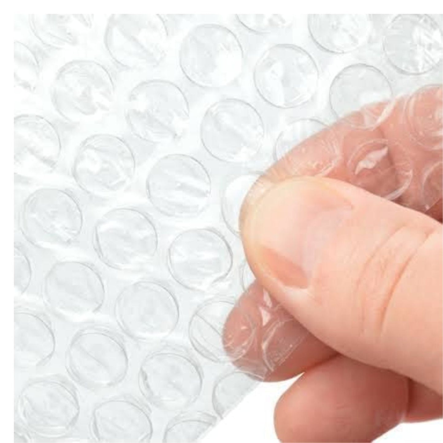 MM TOYS Transparent Air Bubble Wrap Sheet (40 MTR Length, 40 GSM Thickness) | Protective Packaging for Fragile/Non-Fragile Items