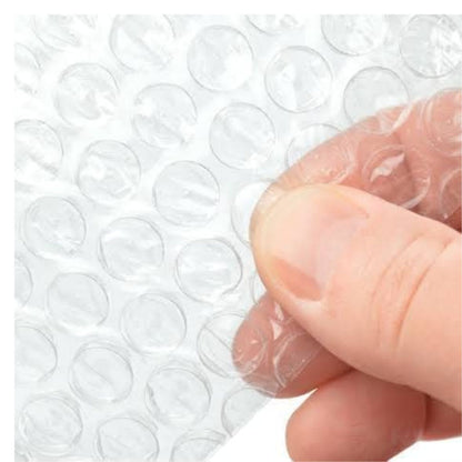 MM TOYS Transparent Air Bubble Wrap Sheet (20 MTR Length, 40 GSM Thickness) | Protective Packaging for Fragile/Non-Fragile Items