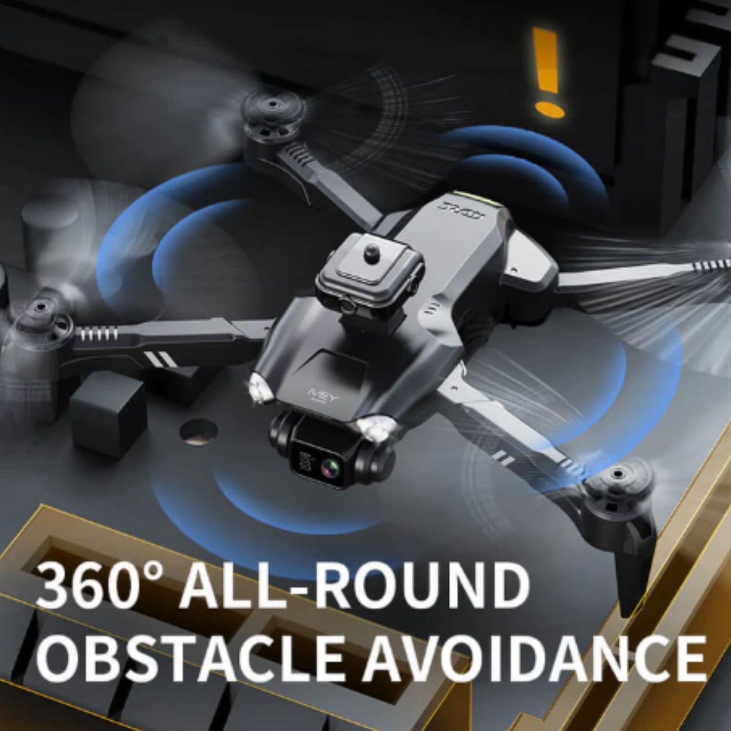 4DRC V28 Obstacle Avoidance Drone GPS Brushless Drone with HD Camera