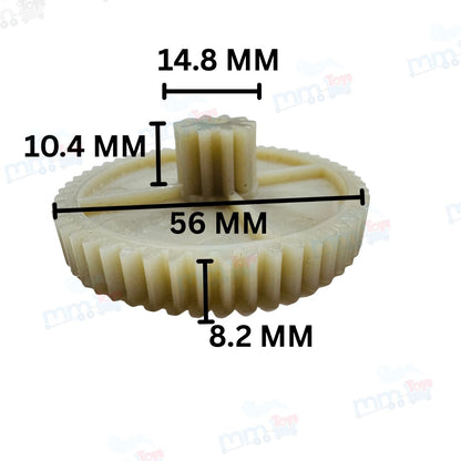 MM TOYS 10Teeth Plastic Gear Only  For Gearbox Kids Electric Ride On Car Bike replacement parts