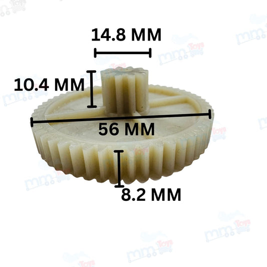 MM TOYS 10Teeth Plastic Gear Only  For Gearbox Kids Electric Ride On Car Bike replacement parts