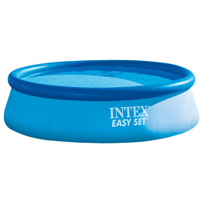 Intex 28130NP Easy Set Pool | Multi-Colored | Perfect for Ages 6-50 | Massive 12 feet x 30 inches Dimension | 5621 Litres