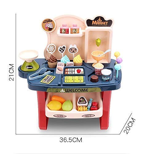 Buy MM Toys 33pc Home Supermarket Set Online India MM TOY WORLD