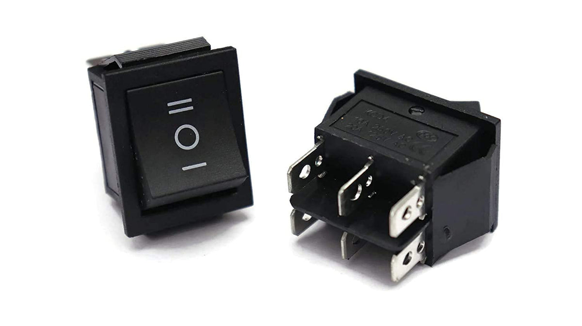 Ev Rocker Switch Buy MM TOYS 6 Pins 3 Way Rocker Switch for Electric Vehicles Online ...