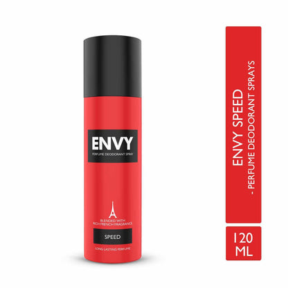ENVY Speed Deodorant - 120ML| Long Lasting Deo Fragrance for Men