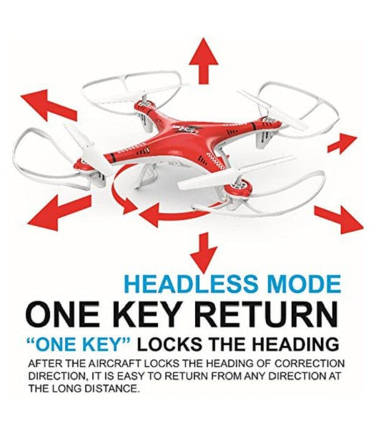 MM Toys Drone Pioneer LH-X50: 6-Axis, Flashy Lights, 360° Rolling, Auto Return, Headless Mode .