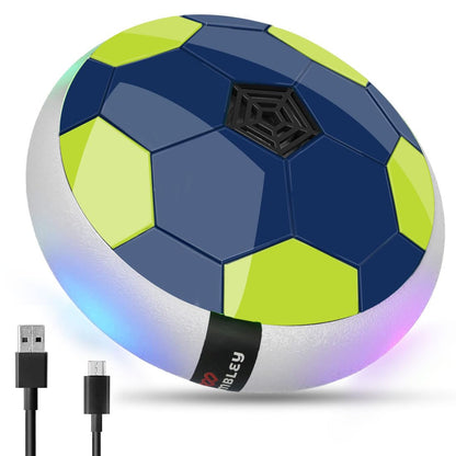 MM TOYS Hover Football for Kids| Electric Soccer Ball Floating Air| Engaging Indoor Game for Kids | Birthday Gift for Boys| Advanced & Rechargeable Hover Ball Game - Color As Per Stock