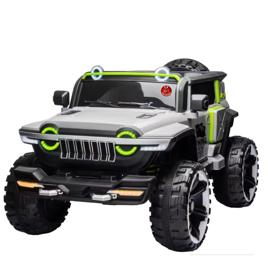 MM TOYS 1166 Kids Electric 4X4 Heavy Duty Jeep For Kids 5 To 12 Year