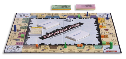 Funskool Games - Anti Monopoly, The Classic Real Estate Trading Game, Kids, Adults & Family, 2-6 Players, 8 & Above