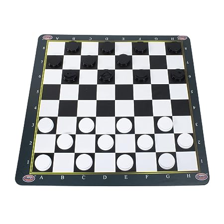 Skoodle Quest 3 in 1 Chess & Checker Games with Chinese Checkers -Fun, Educational Toy for Teaching Strategic Thinking