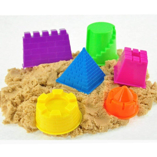 Skoodle Sand Star Joy Bucket Set for Kids with Moulds - Outdoor Fun, Sensory Play, Enhances Creativity