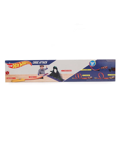 Buy Hot Wheels Croc Attack Track Set Online in India - Track Ramp, 1 Car, and Launcher