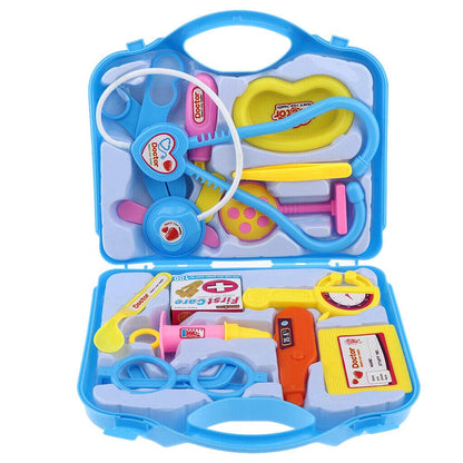 MM TOYS Doctor Play Set with Carry Case - Ideal Pretend Role Play Toy for Kids (3+ Years) - Suitable for Girls and Boys