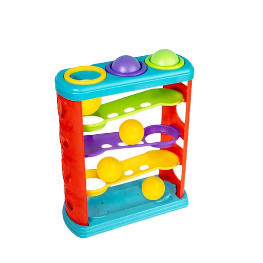 MM TOYS Hammer Ball Toy Set – 3 Colourful Balls for Boys & Girls Aged 3+ | Skill Development & Fun Activity Toy
