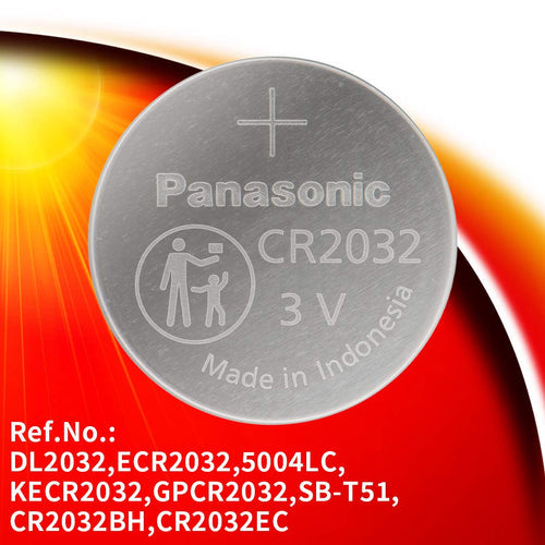 Panasonic CR 2032 Lithium Battery Pack of 1 Pc