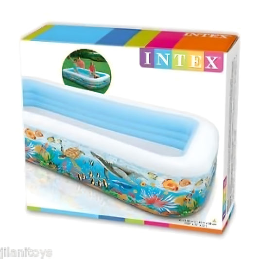 INTEX 58485 Portable Pool   3.05 m, 0.56 m