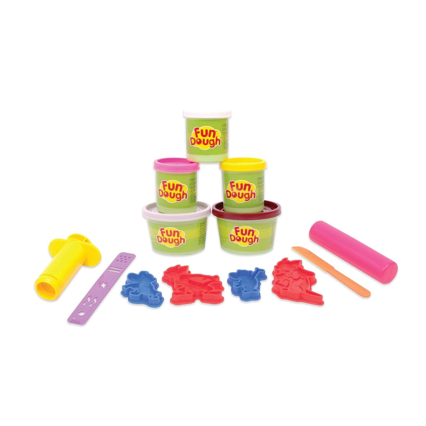 Funskool tom and jerry colourful Dough set Vibrant Carton Set for kids 4 years above