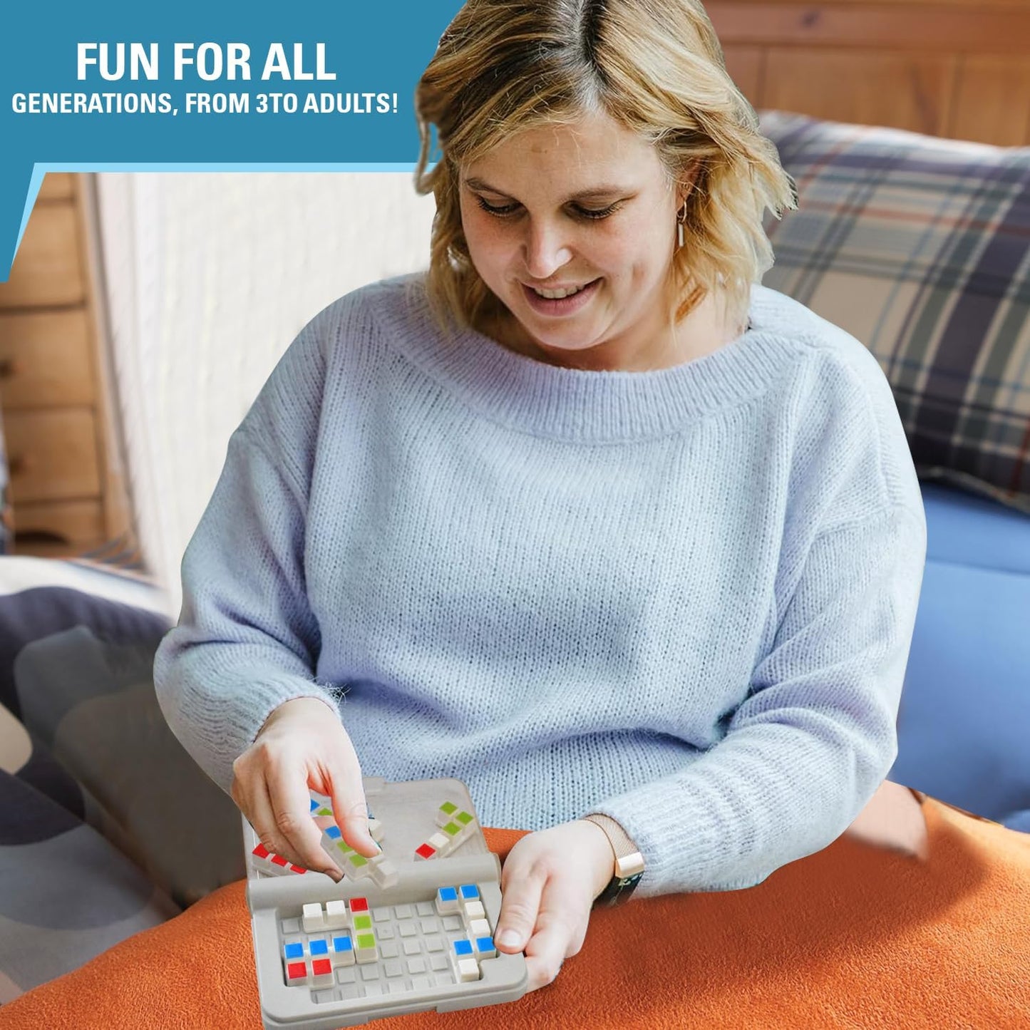 MM TOY IQ Booster & Focus Puzzle Game – 120 Challenges 5 level Difficulity | Kids & Adults