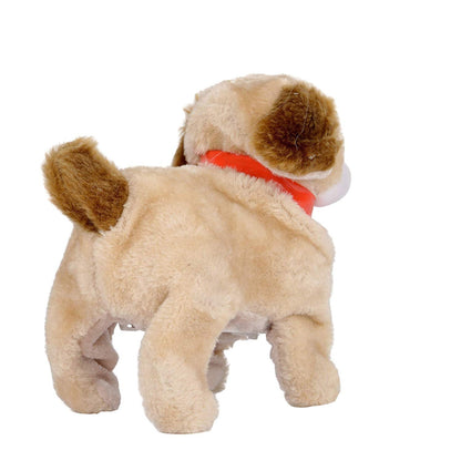 MM Toys Flipo - Plush Jumping, Walking, Barking Dog Toy - Fantastic Battery Operated Backflip Puppy for Kids