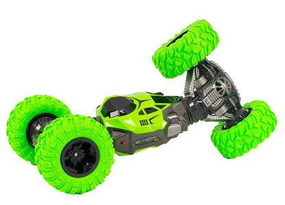 Rechargeable Double Side Driving Stunt Car 1:16 Scale Off-Road Vehicle Remote Control Climbing Monster Stunt Car for Kids