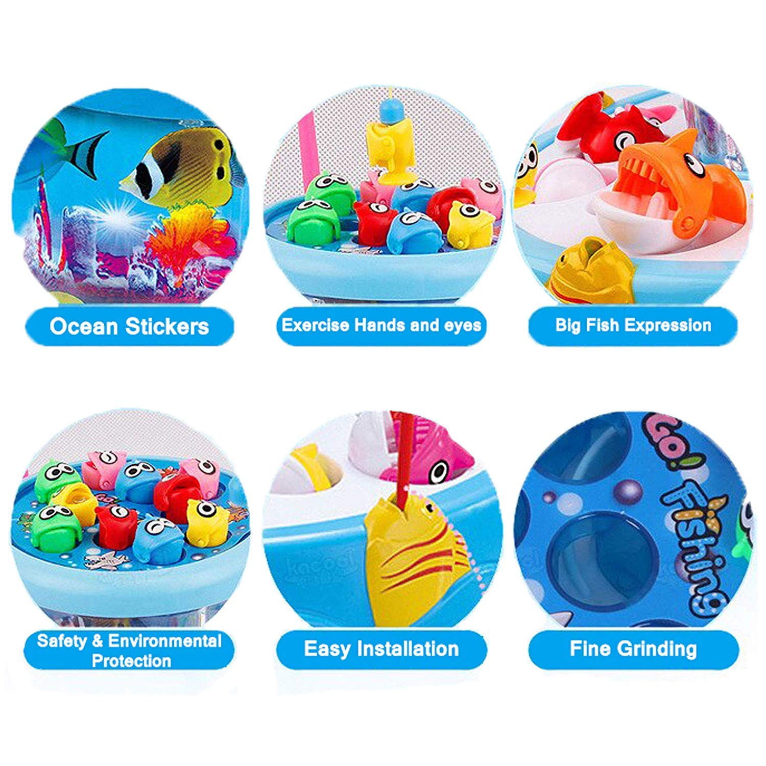 Buy MM TOYS Go Go Fishing Catching Game Online India - Magnetic