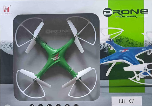 MM Toys Drone Pioneer LH-X50: 6-Axis, Flashy Lights, 360° Rolling, Auto Return, Headless Mode .