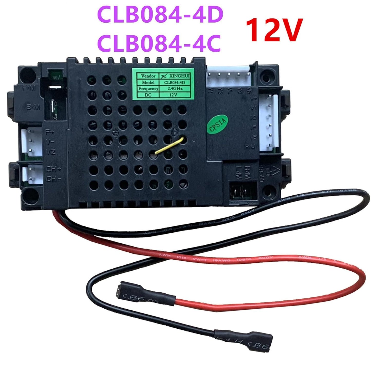 MM TOYS CLB084-4D 12V 2.4G Reciever Transmitter Circuit Board For Kids Electric Car