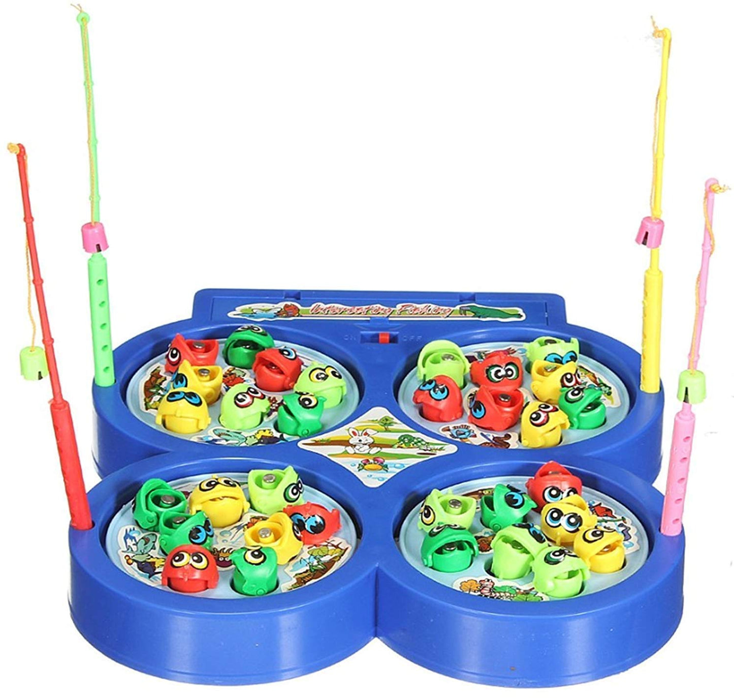 Buy MM TOYS Sound-Enhanced Fish Catching Game for Kids Online in India – MM  TOY WORLD