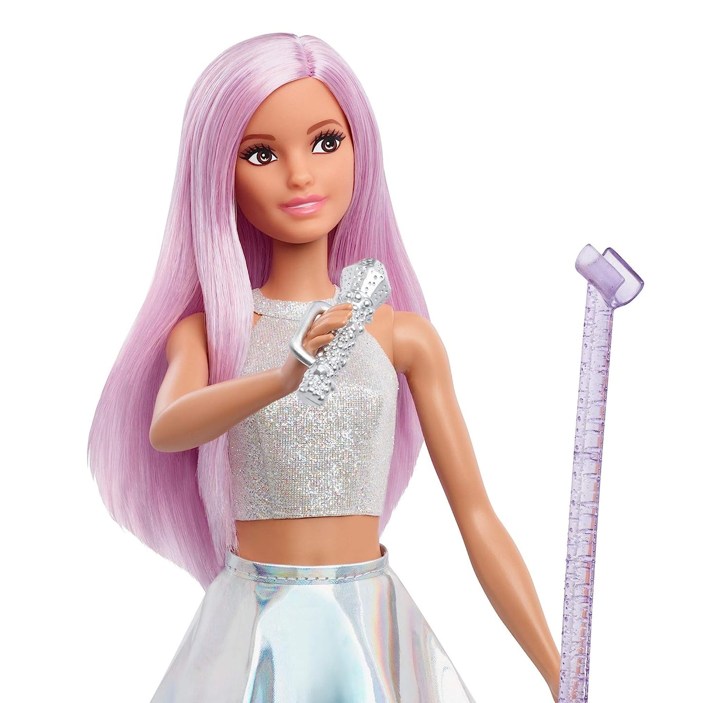 Barbie Original FXN98 Pop Star Barbie with Accessories, Perfect Indoor Toy for Enhancing Creativity and Imagination, Ideal for 3+ Years Girls