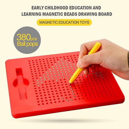 MM Toys MagPad Play - Magnetic Drawing Board for Kids | Erasable Doodle Writing Pad | Suitable for Ages 3 and Up | Colour as per Stock