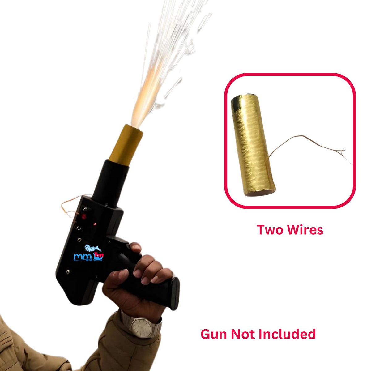 Party Gun Pyroo Buy MM TOYS Pyro Gun Cold Fire Shots Online India - Party Pack – MM TOY ...