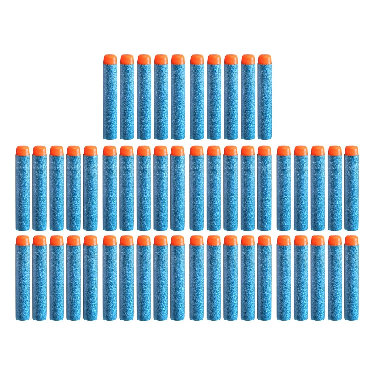 Nerf - Elite 2.0 50-Dart Refill Pack, Official Elite Foam Darts, Universal Compatibility with Nerf Blasters, Perfect for Enhancing Gameplay, Deep Blue