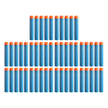 Nerf - Elite 2.0 50-Dart Refill Pack, Official Elite Foam Darts, Universal Compatibility with Nerf Blasters, Perfect for Enhancing Gameplay, Deep Blue
