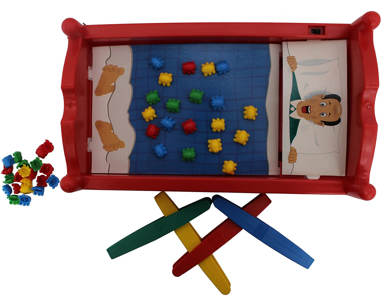 Funskool Bed Bugs Board Game - Multi-Color for Kids 6+ Years