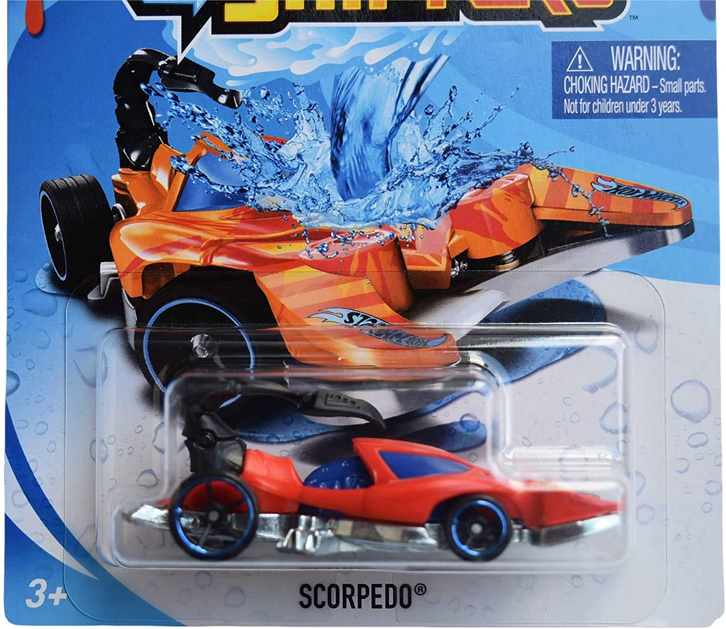 Hot Wheels Color Shifters Scorpedo Orange GKC20