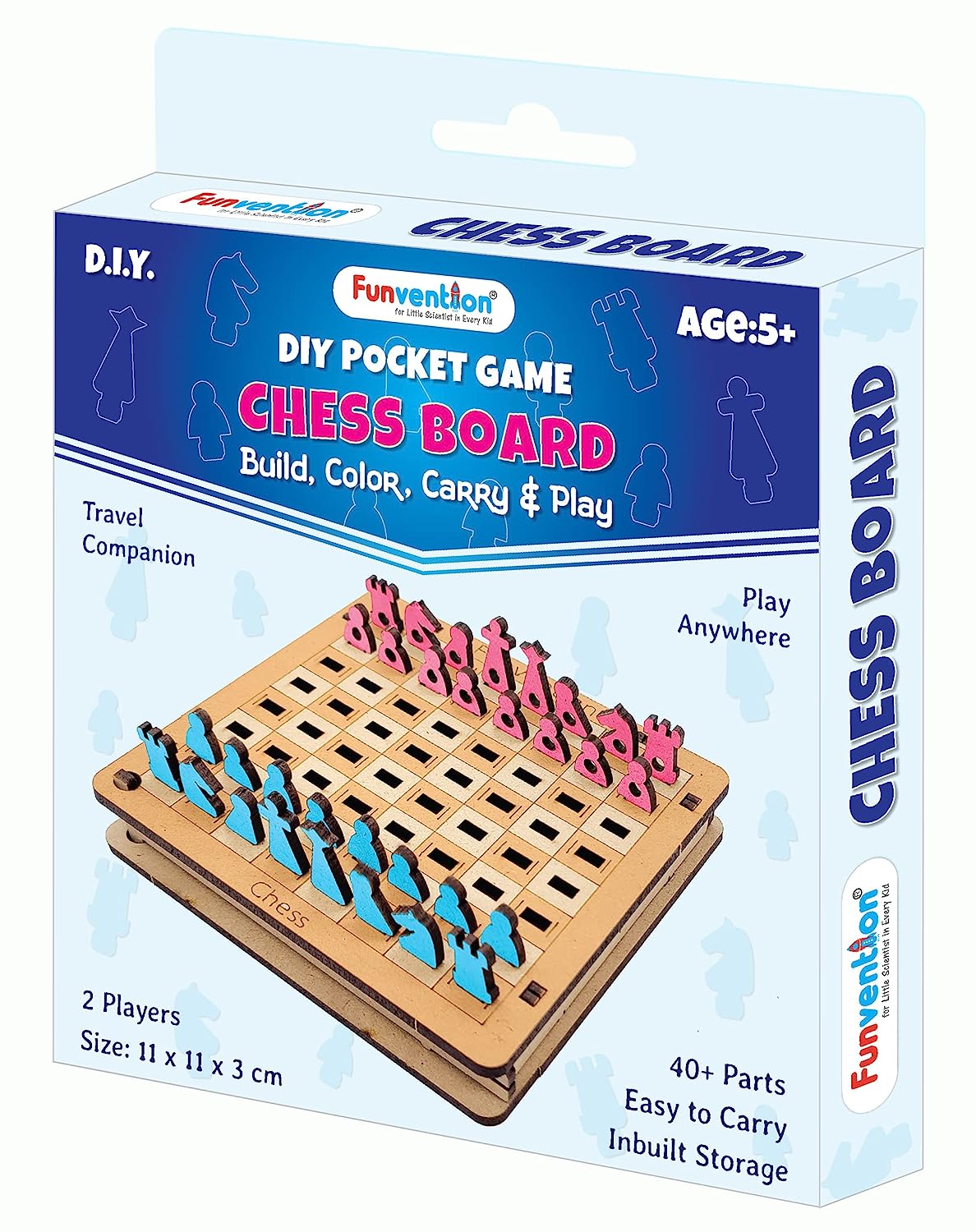 Learning chess at 40