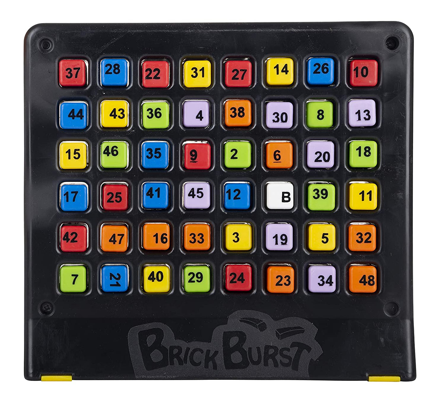 Funskool Games - Brick Burst, Educational game, The exciting number punching game, Kids & Family, 2 player, 7 & above
